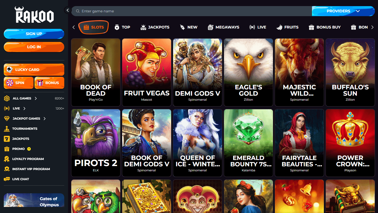 Gallery of Games