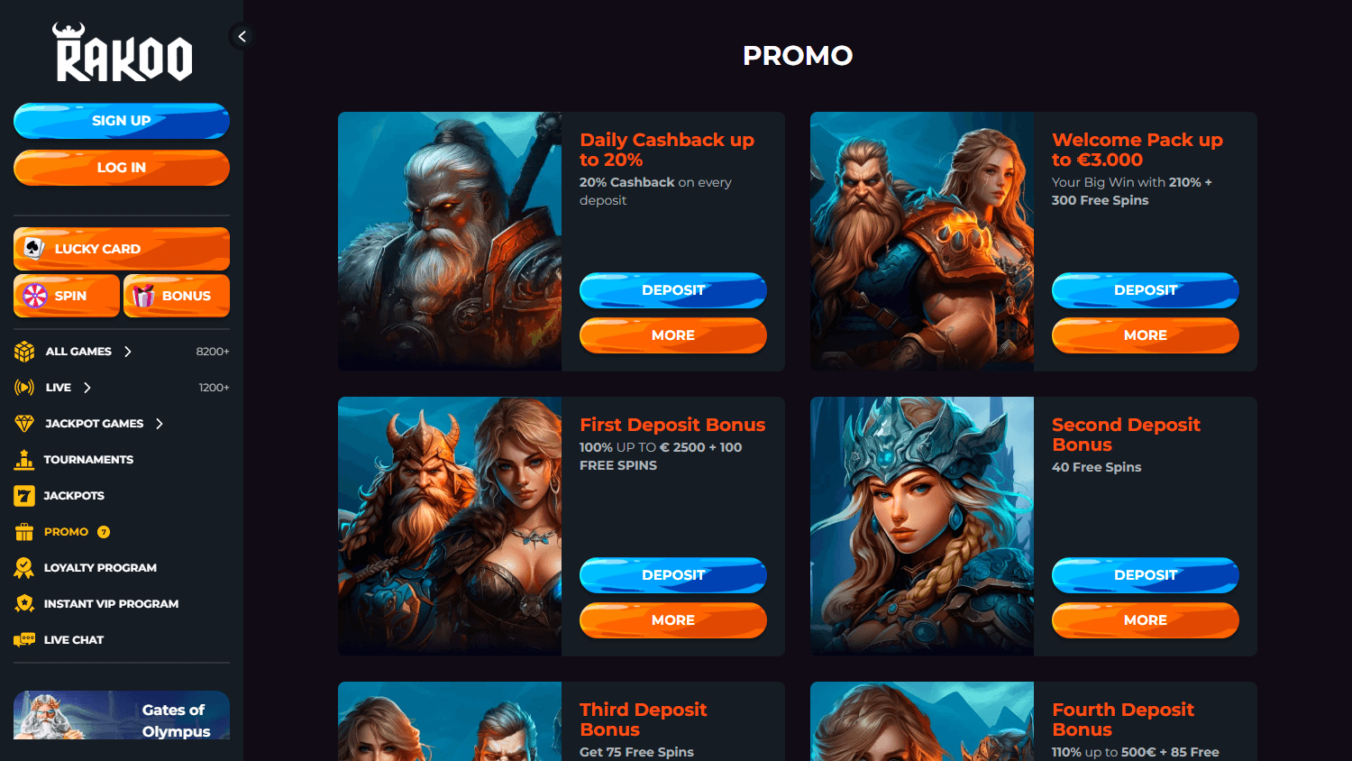 Exclusive Promotions