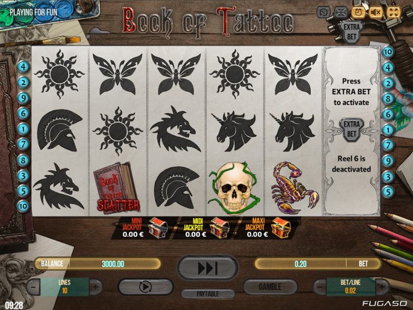 Spielen Sie Warlocks Book kostenlos im Demo Mode von Fugaso Spielen Sie Warlocks Book kostenlos im Demo Mode von Fugaso