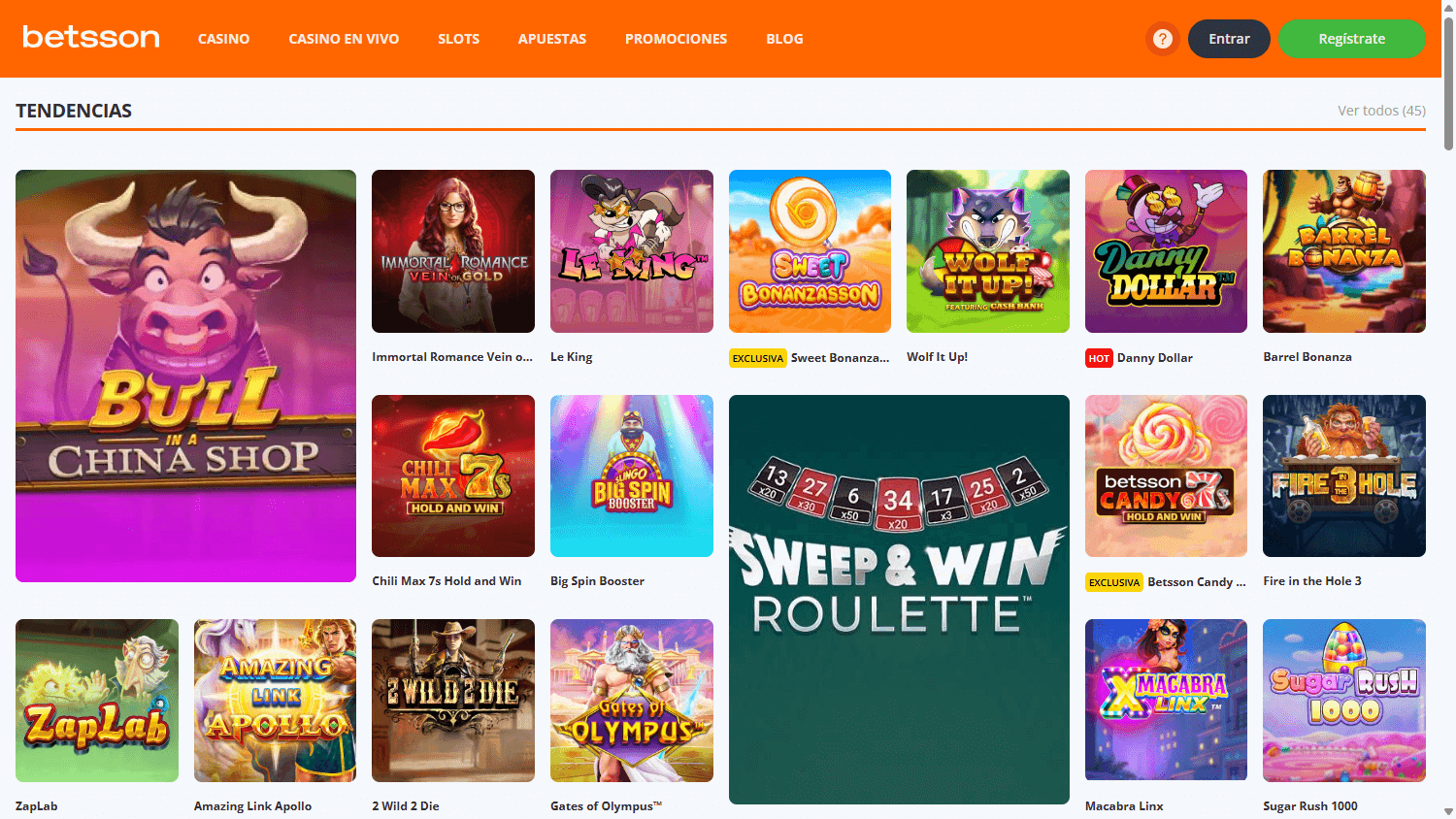 betsson_casino_homepage_desktop