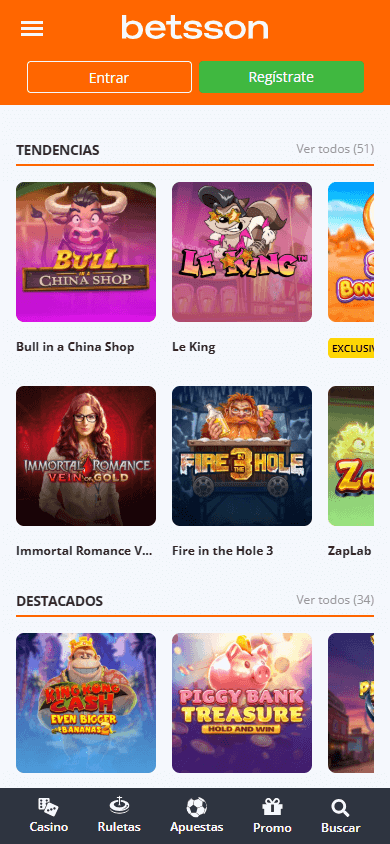 betsson_casino_homepage_mobile