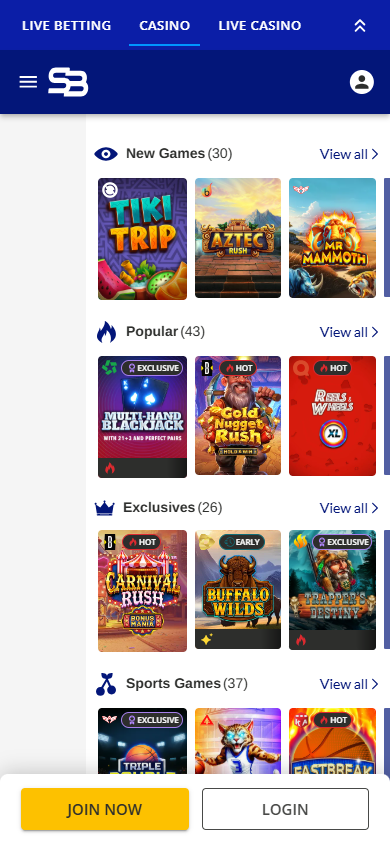 SportsBetting.ag_Casino_game_gallery_mobile