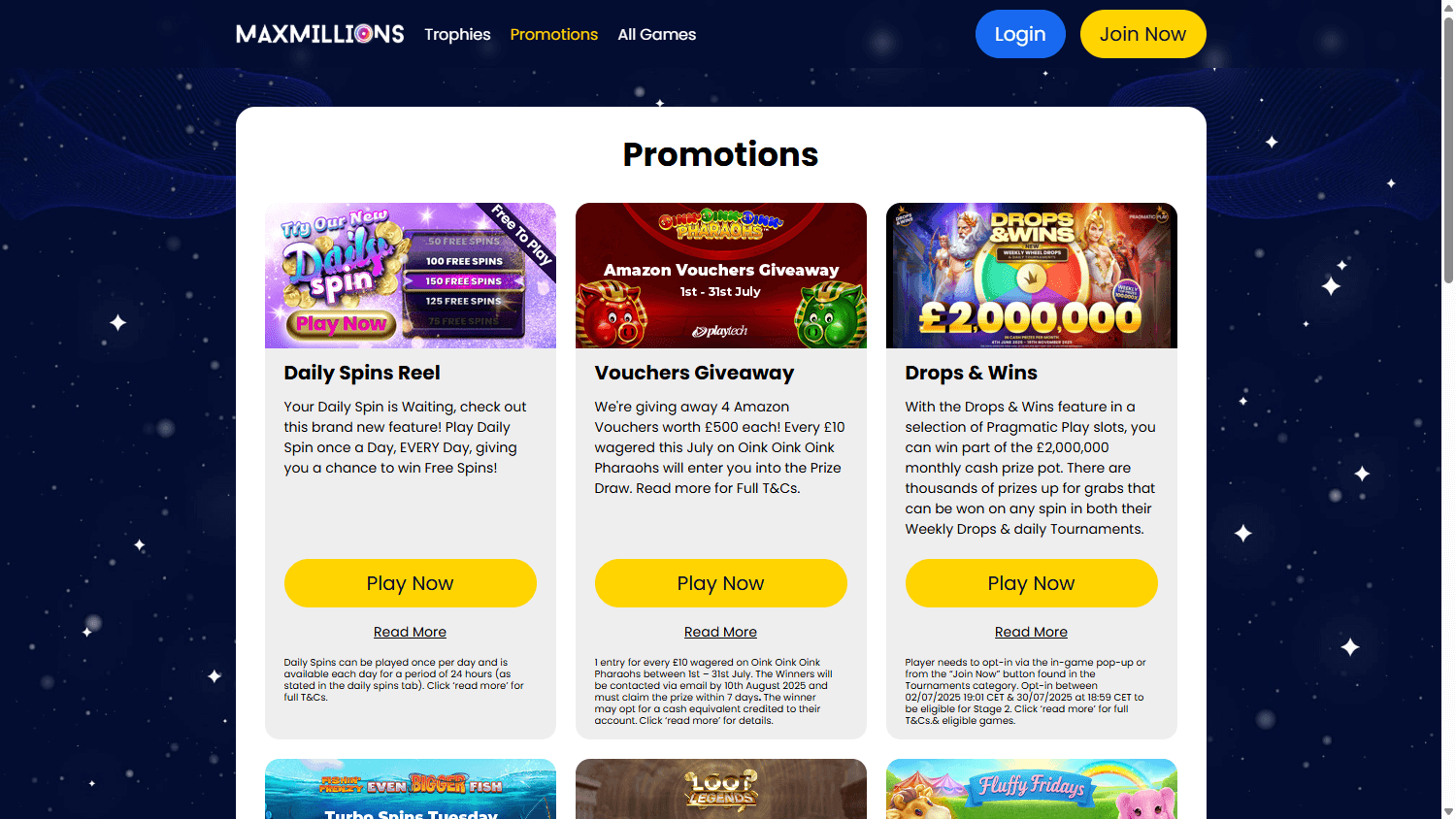MaxMillions_Casino_promotions_desktop