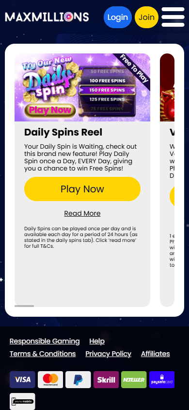 MaxMillions_Casino_promotions_mobile