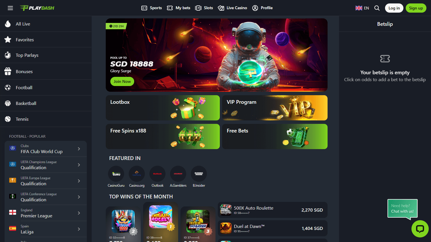 playdash_casino_sg_homepage_desktop