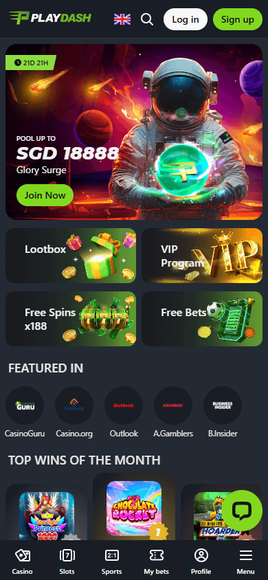 playdash_casino_sg_homepage_mobile