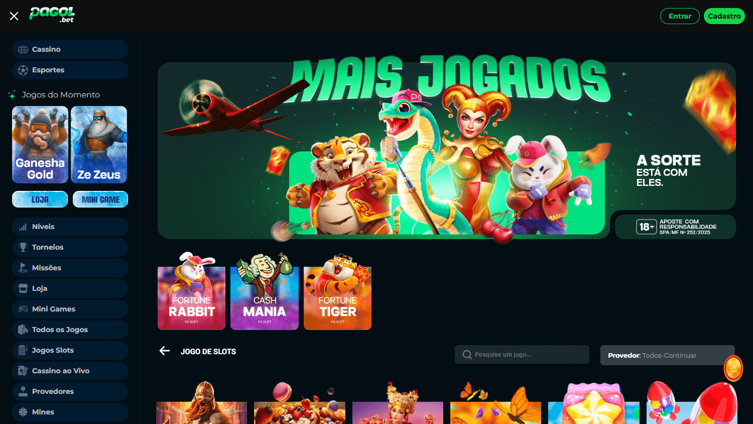 pagolbet_casino_game_gallery_desktop