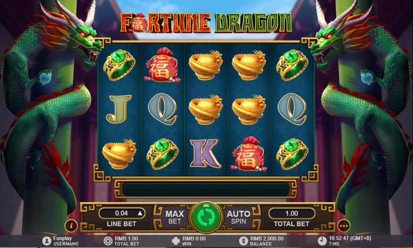 Fortune Dragon by Gameplay Interactive Demo ▷ Play Free Slot Game