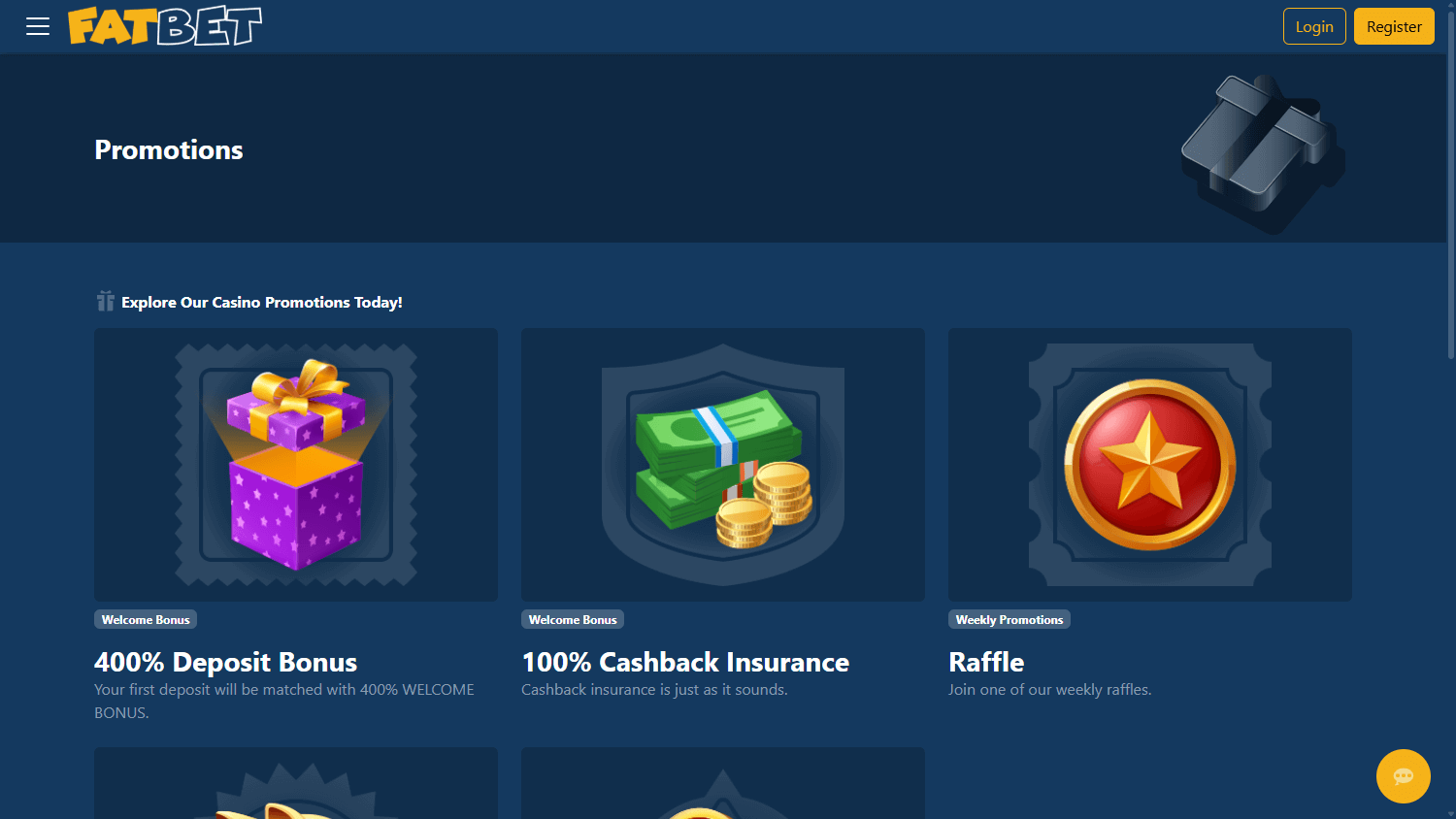 fatbet casino login