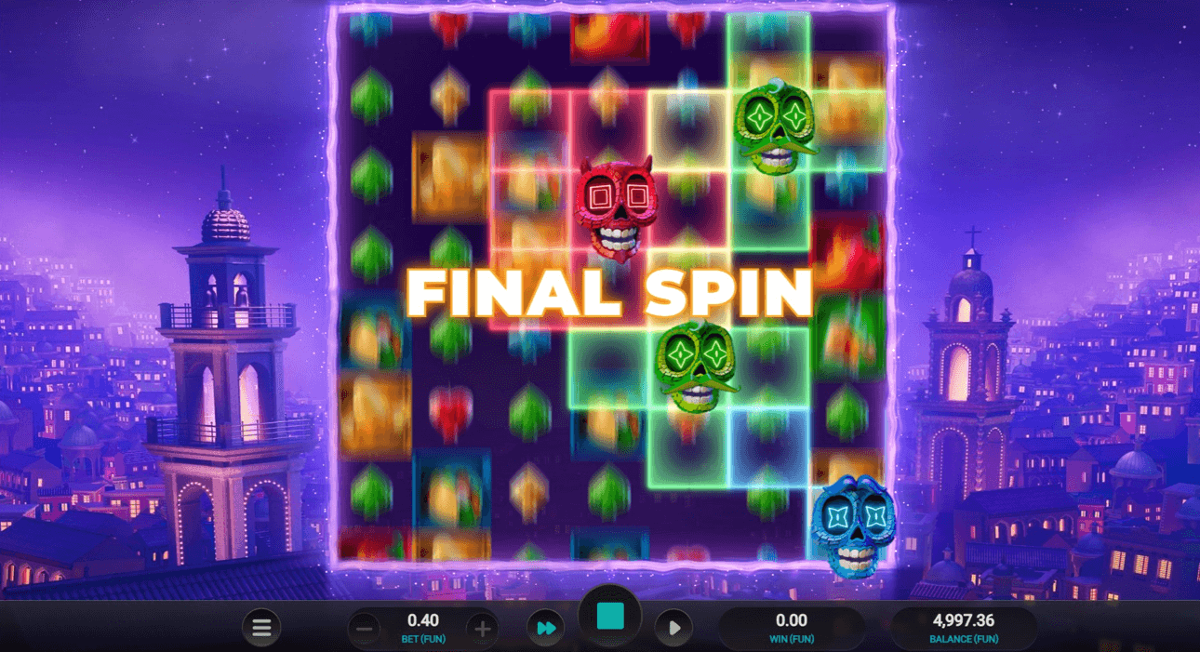 Pinata Popper Dream Drop final spin