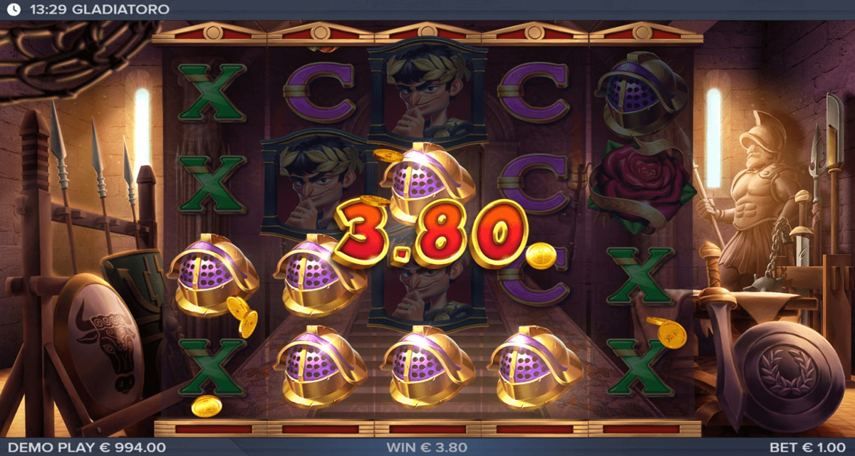 Gladiatoro win