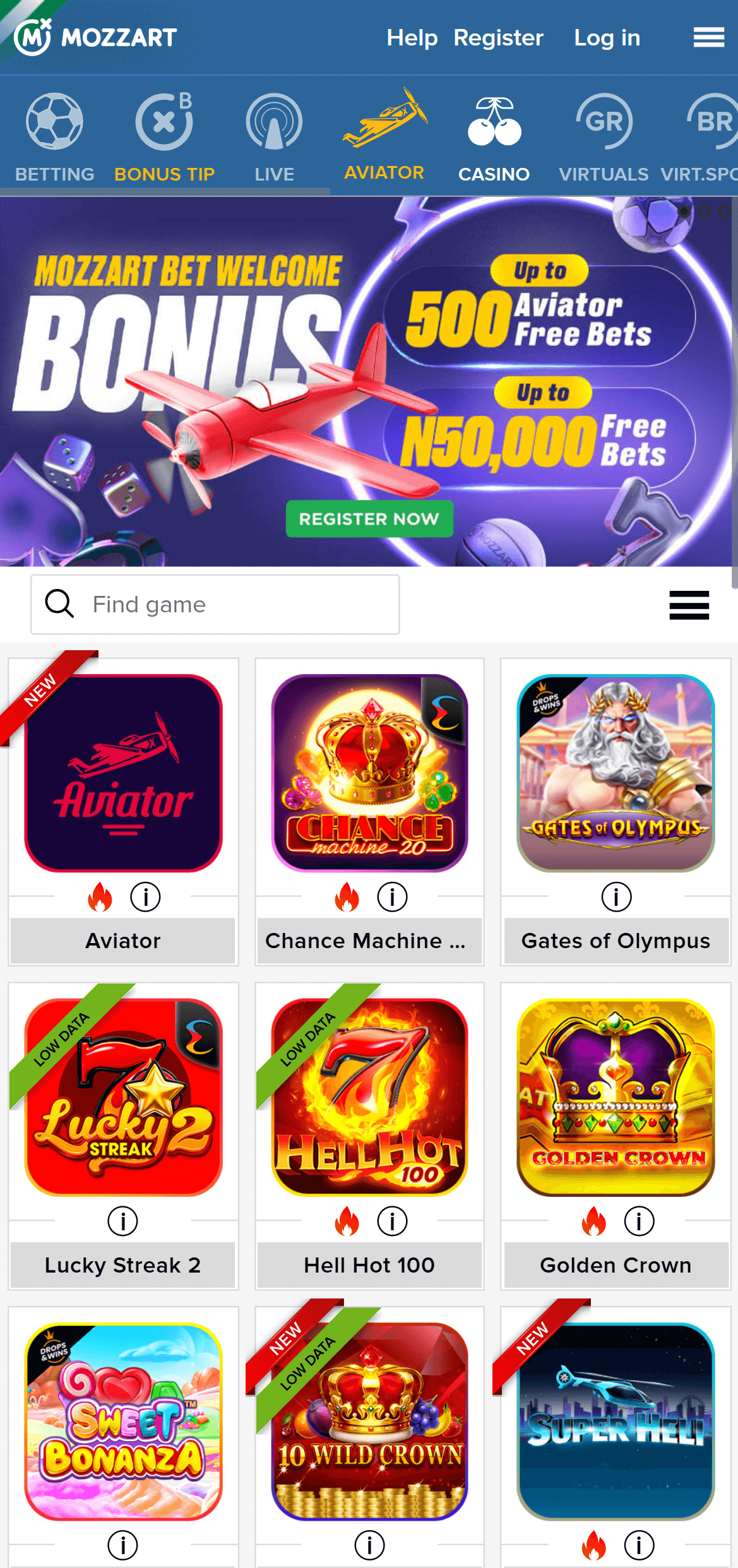 Best Nigeria Casinos 2026 [470+ Safe Casinos]