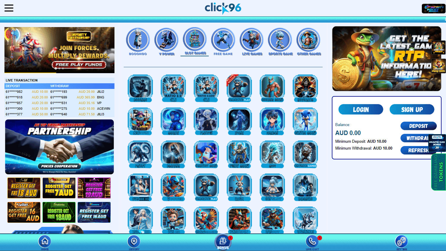 Click96_Casino_game_gallery_desktop
