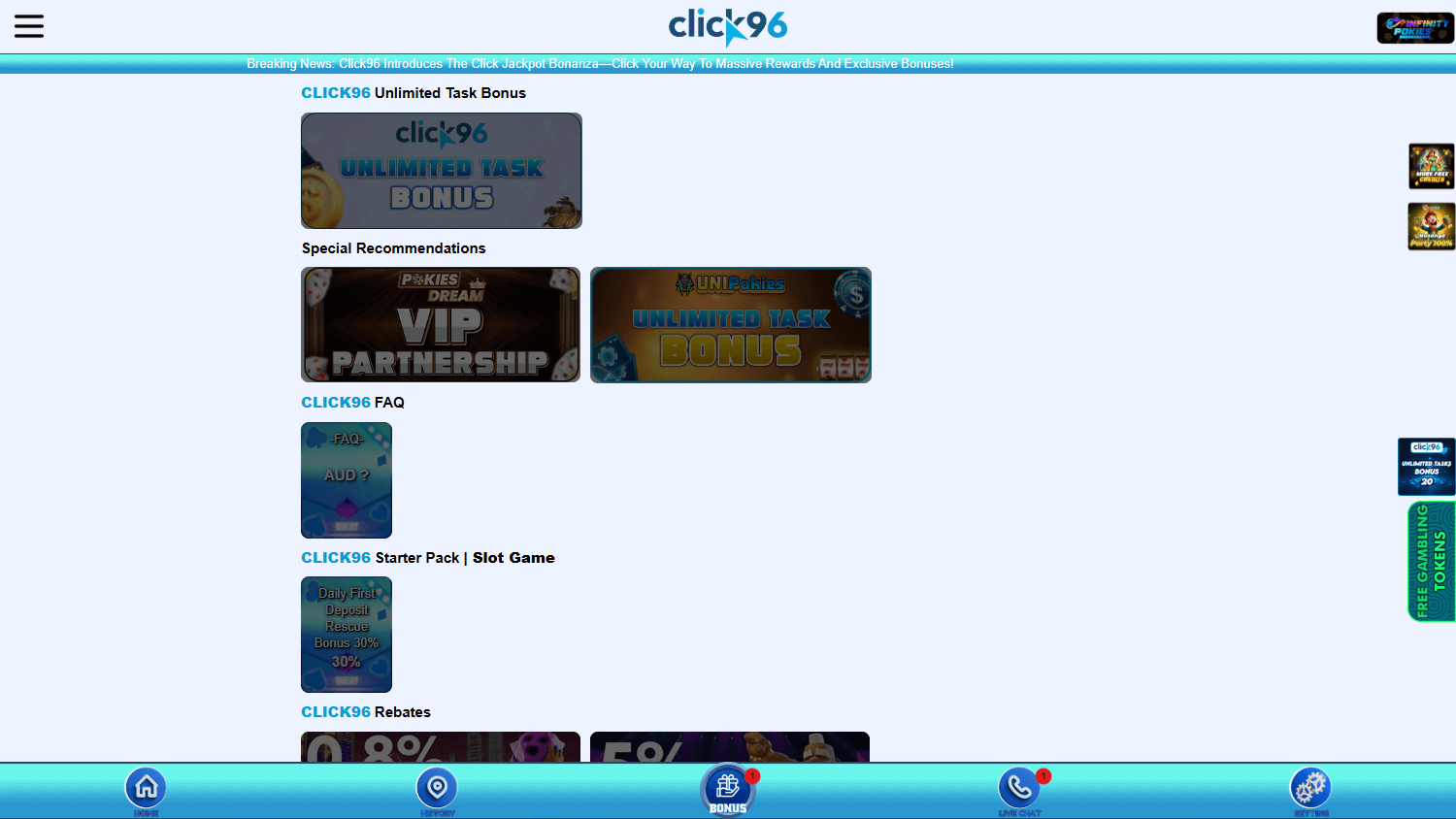 Click96_Casino_promotions_desktop