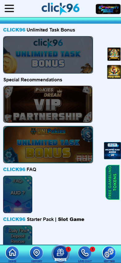 Click96_Casino_promotions_mobile