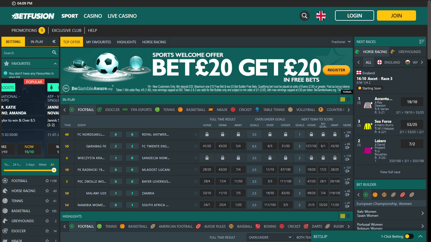 betfusion_casino_homepage_desktop