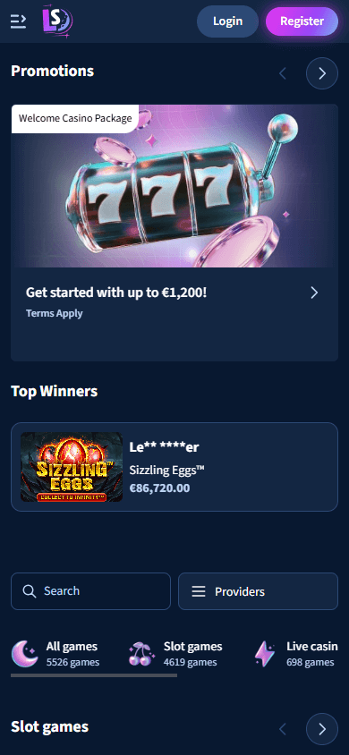 lunar_spins_casino_homepage_mobile