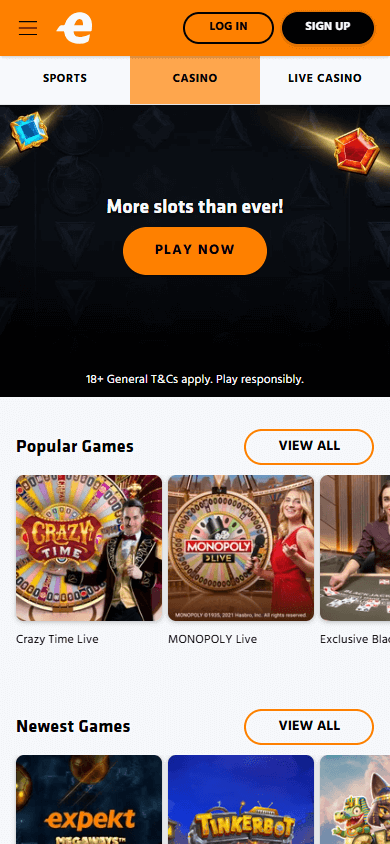 expekt_casino_homepage_mobile