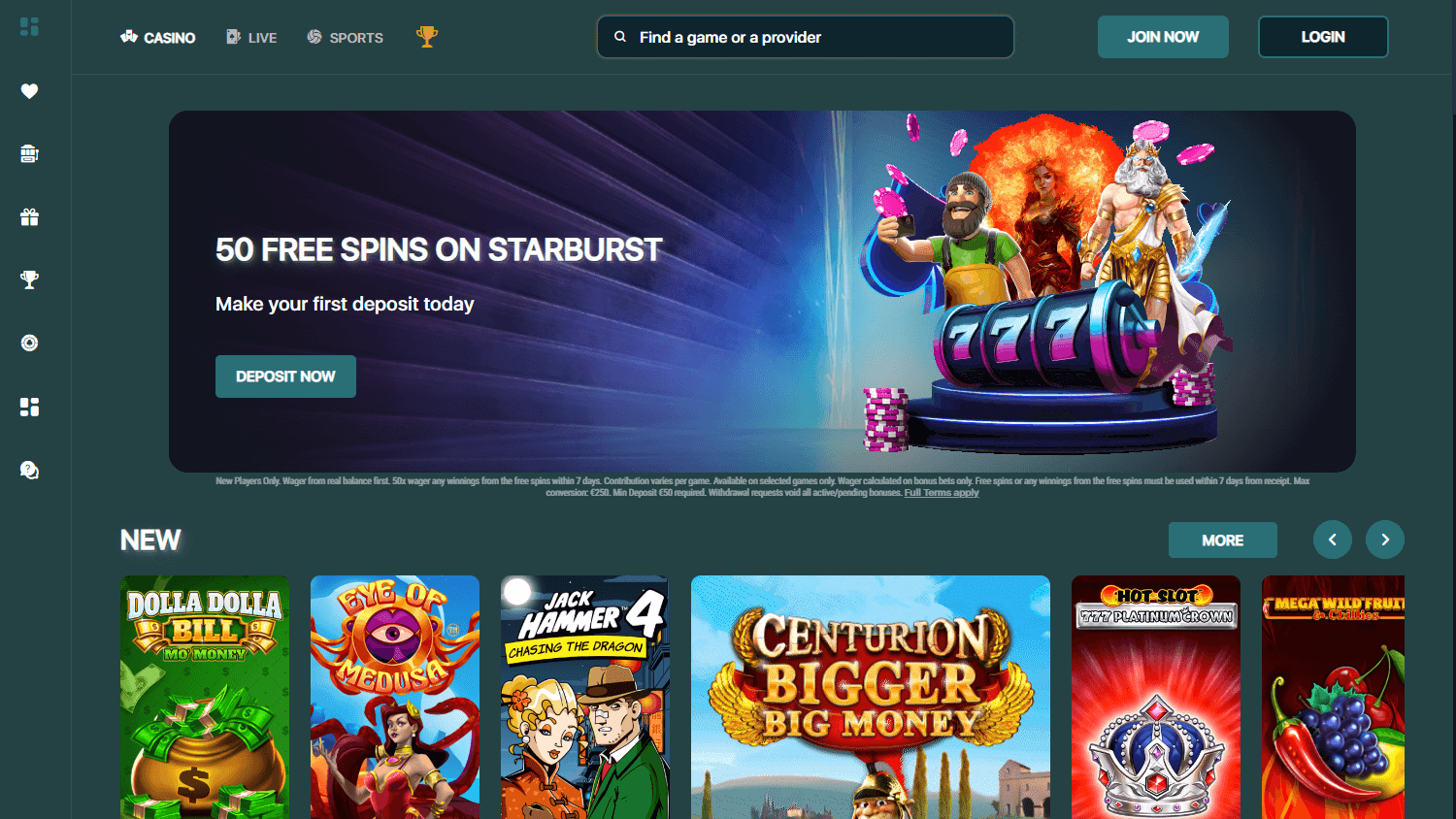 777bet_casino_homepage_desktop