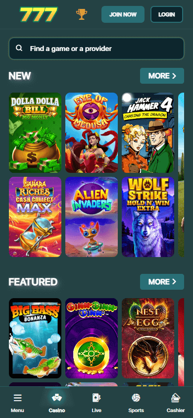 777bet_casino_homepage_mobile