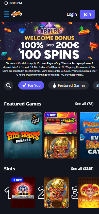 bigmoneyscratch_casino_homepage_mobile