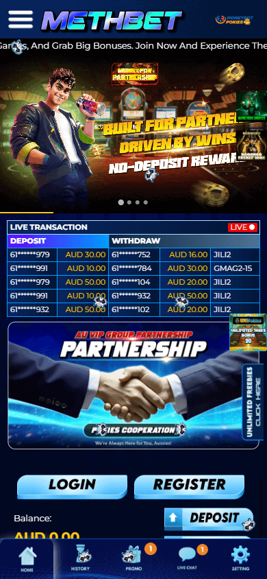 methbet_casino_homepage_mobile