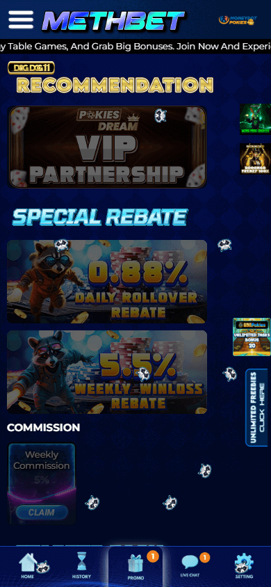 methbet_casino_promotions_mobile