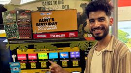 Illinois Lottery winner