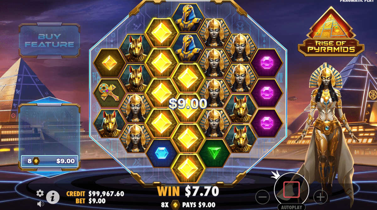 Rise of Pyramids win