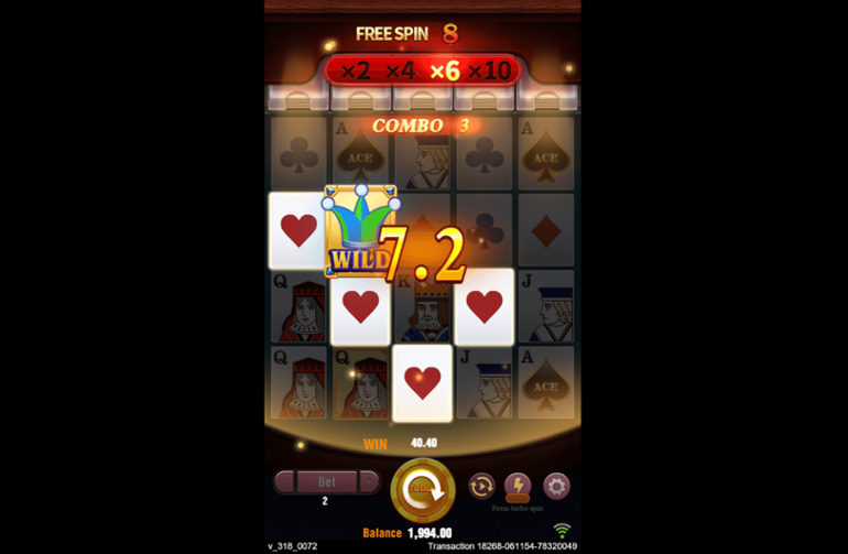 Super Ace free spins