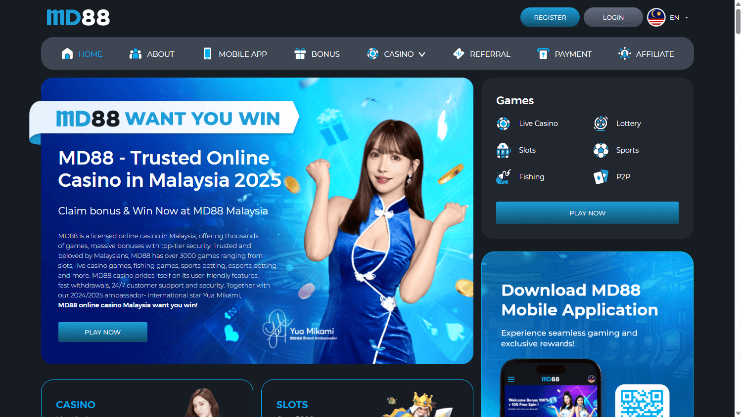 md88_casino_homepage_desktop