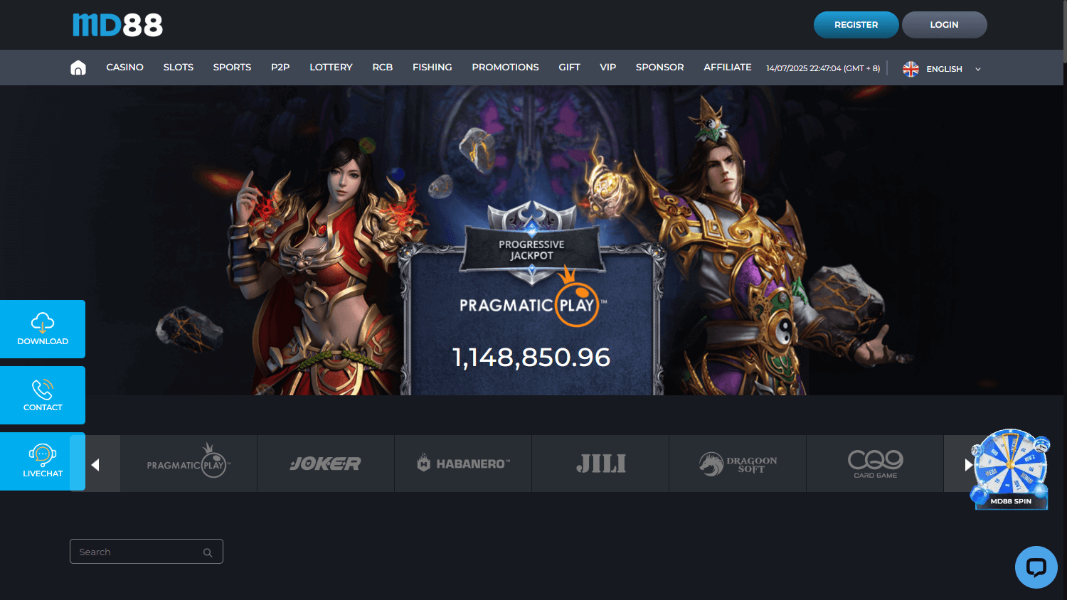 md88_casino_game_gallery_desktop