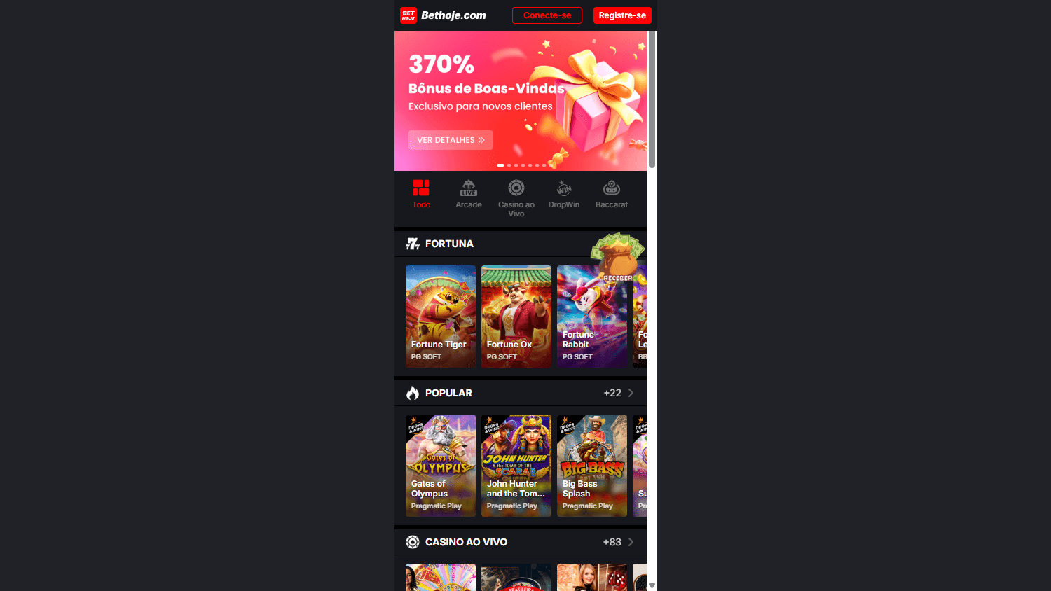 bethoje_casino_homepage_desktop