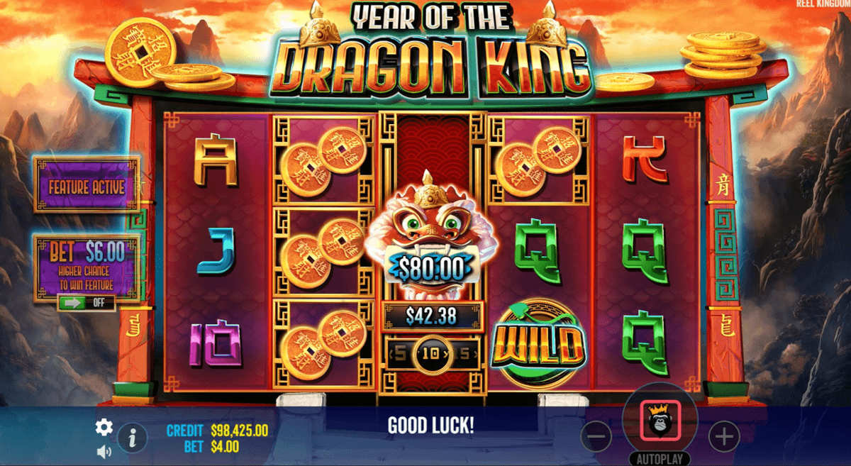Year of the Dragon King mini reel