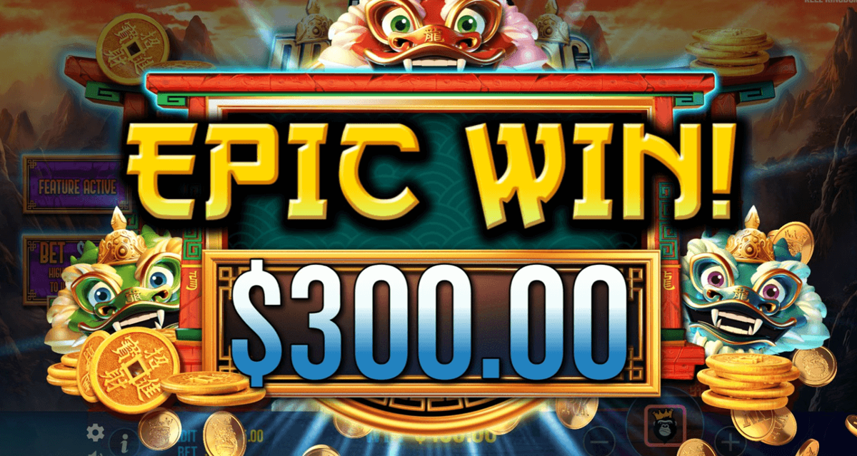 Year of the Dragon King epic win