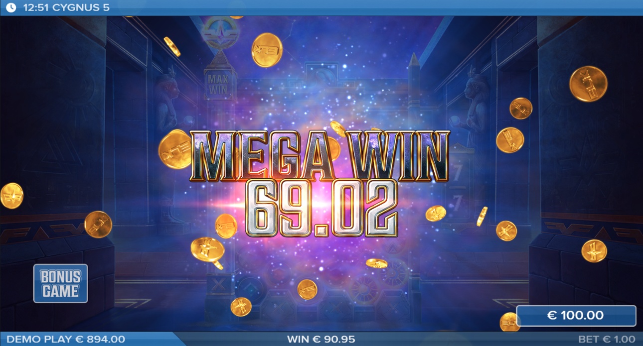 Cygnus 5 - Mega Win