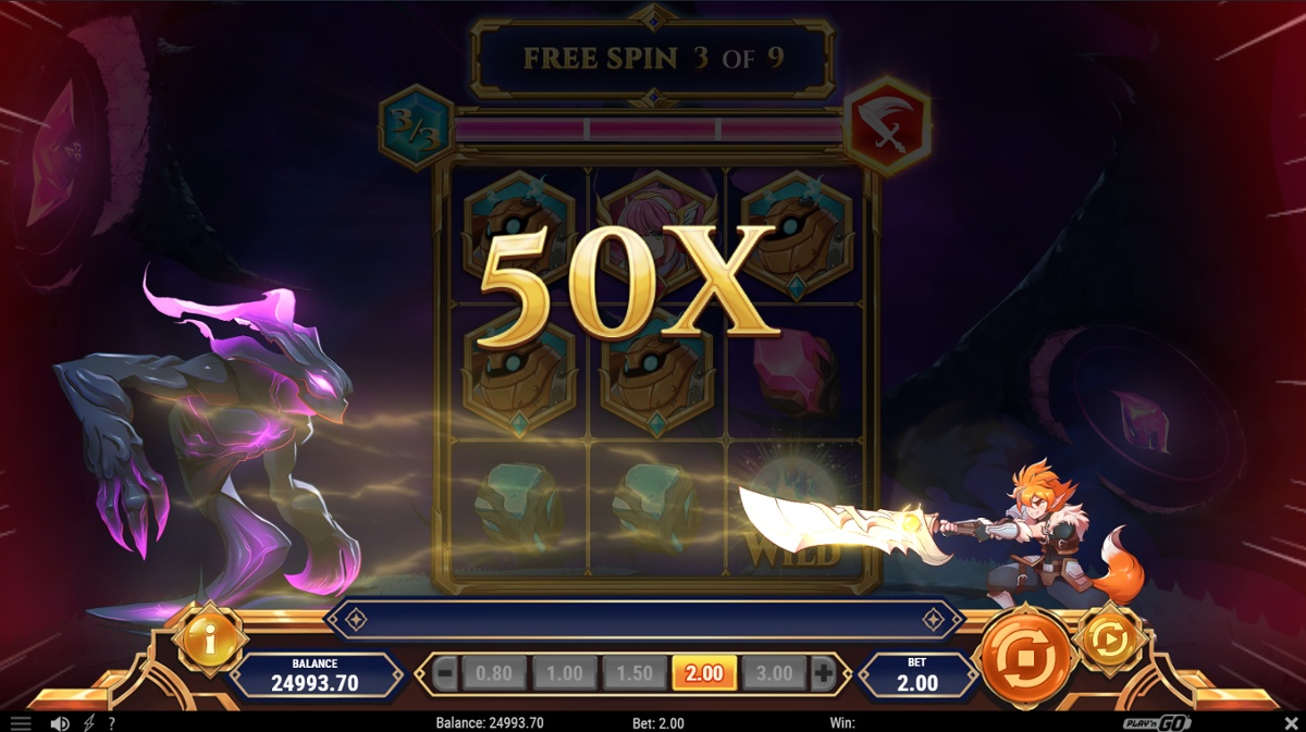 Trinity Impact - Ultimate Attack feature