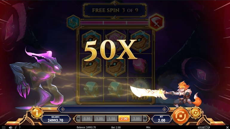 Trinity Impact - Ultimate Attack feature