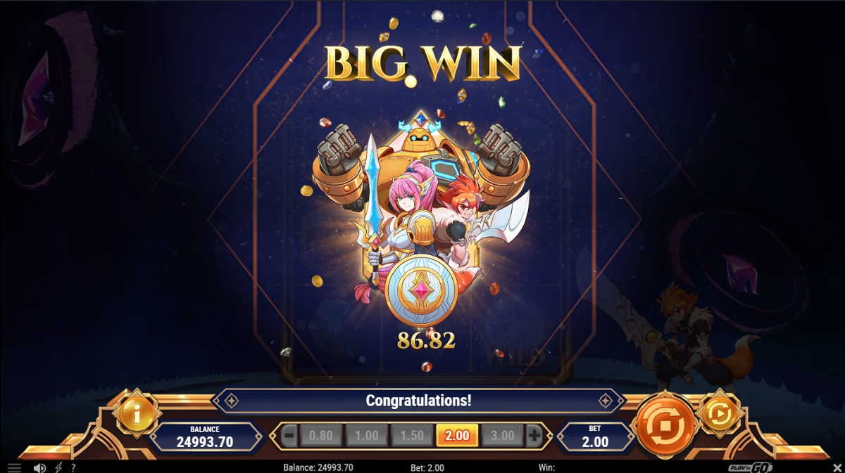 Trinity Impact - Big Win