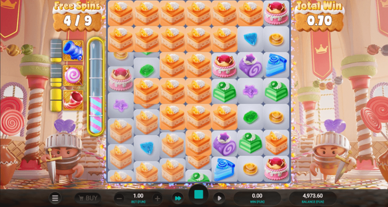 Sweetopia Royale free spins