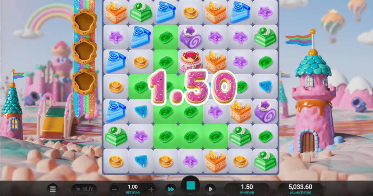 Sweetopia Royale win