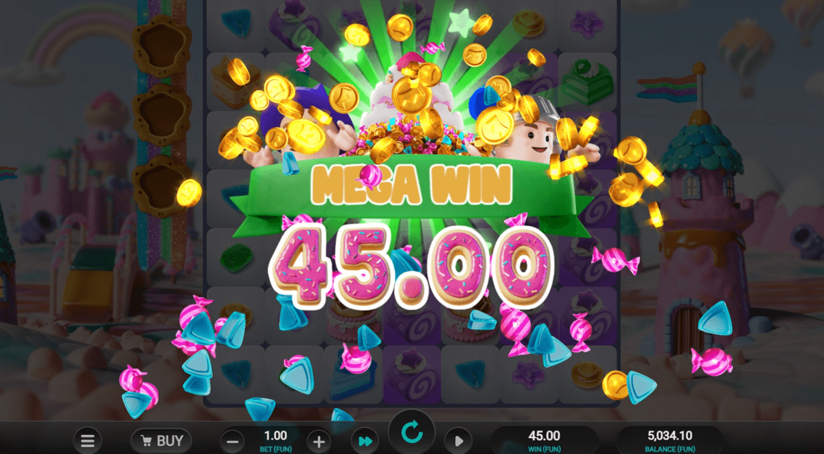 Sweetopia Royale mega win