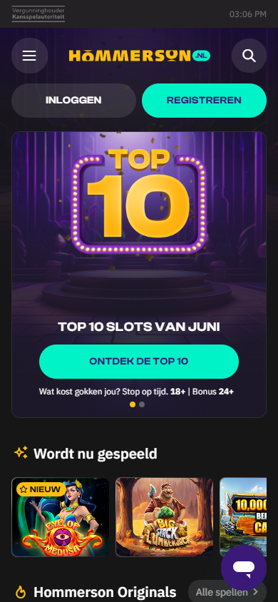 Hommerson Casino Game Gallery