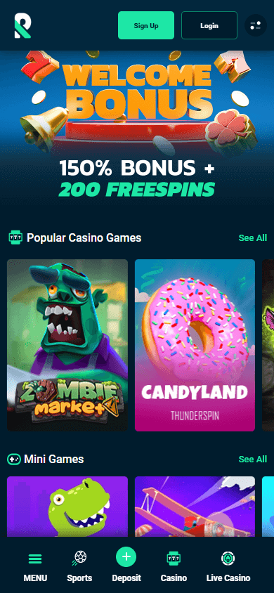 rolletto_casino_homepage_mobile