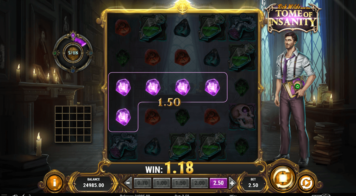 Rich Wilde and the Tome of Insanity win