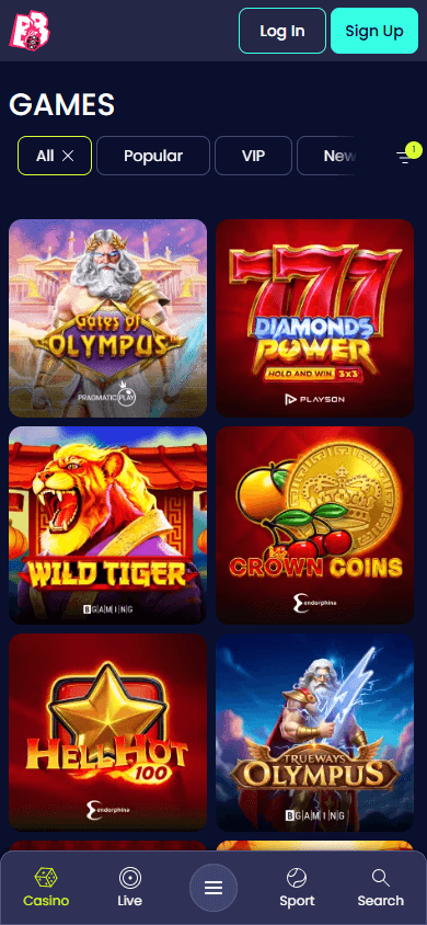 casino booms bet