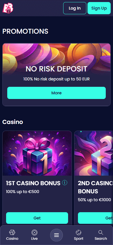booms bet casino review