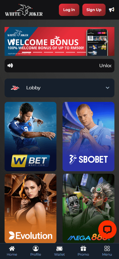white_joker_casino_homepage_mobile