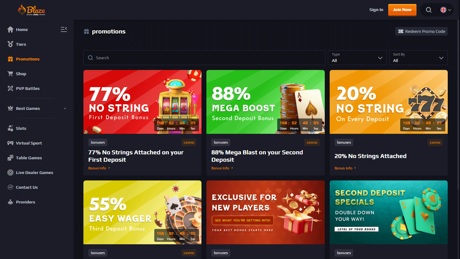 blaze_spins_casino_promotions_desktop