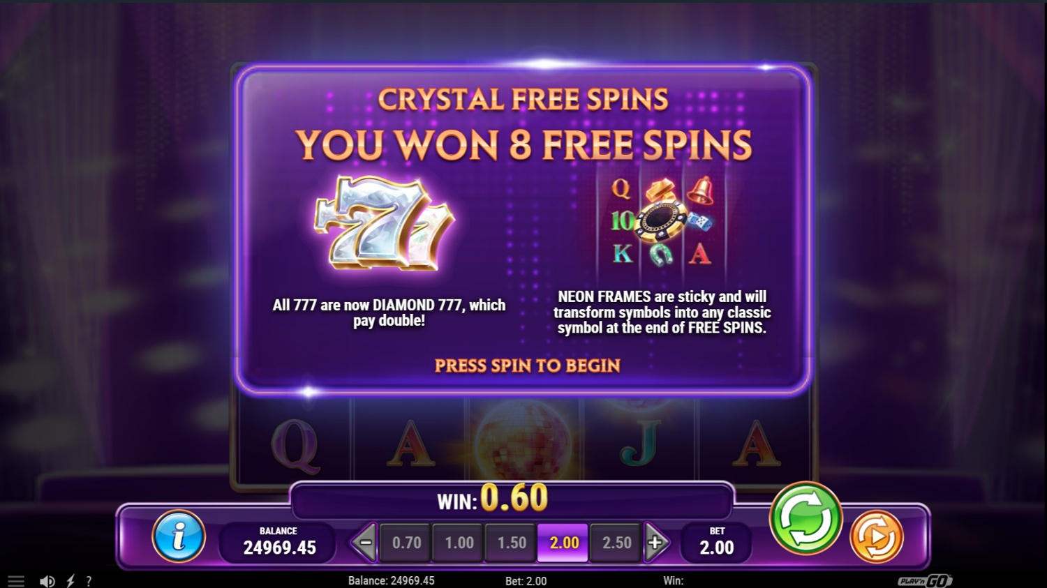 Crystal Hall Demo Play Free Slot Game